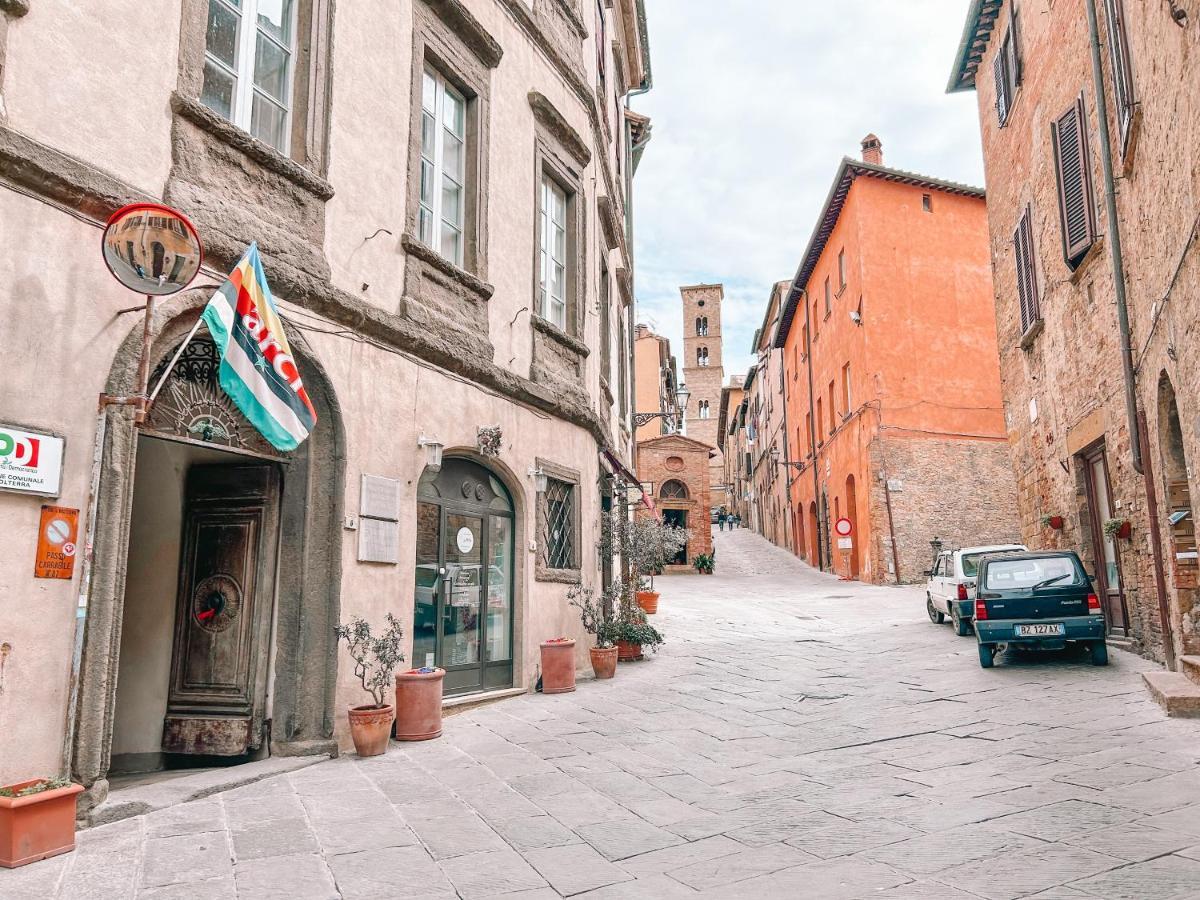 Attico Il Magnifico Volterra Apartment Exterior photo