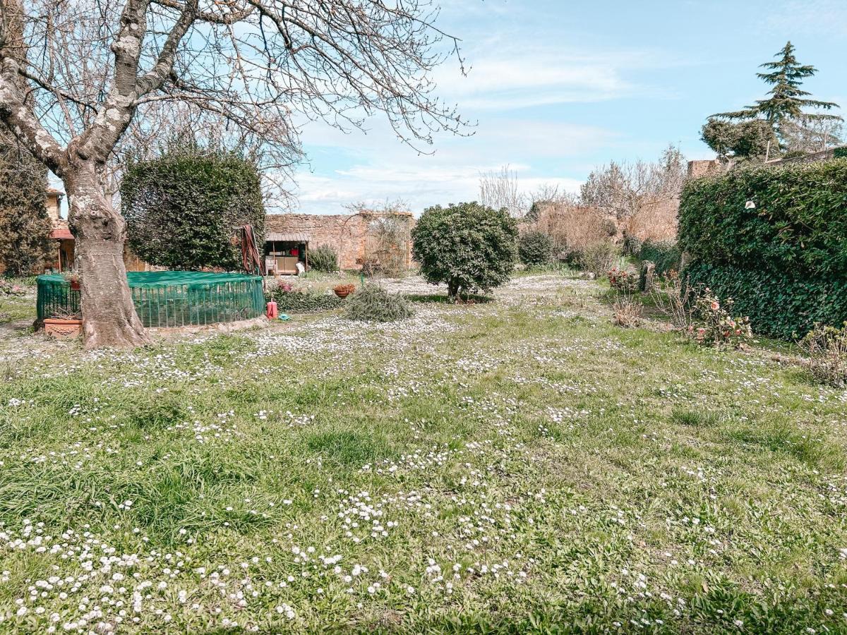 Attico Il Magnifico Volterra Apartment Exterior photo